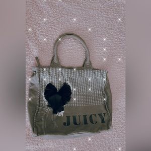 Juicy Couture Preppy Y2K Tote Bag 🖤